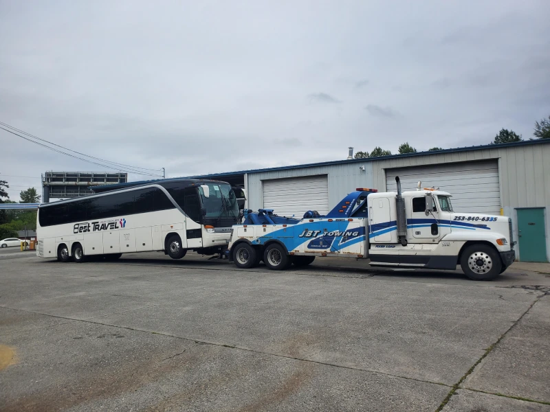 Heavy-Duty Bus Towing